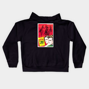 Movie poster for the movie The Man From Utah Kids Hoodie